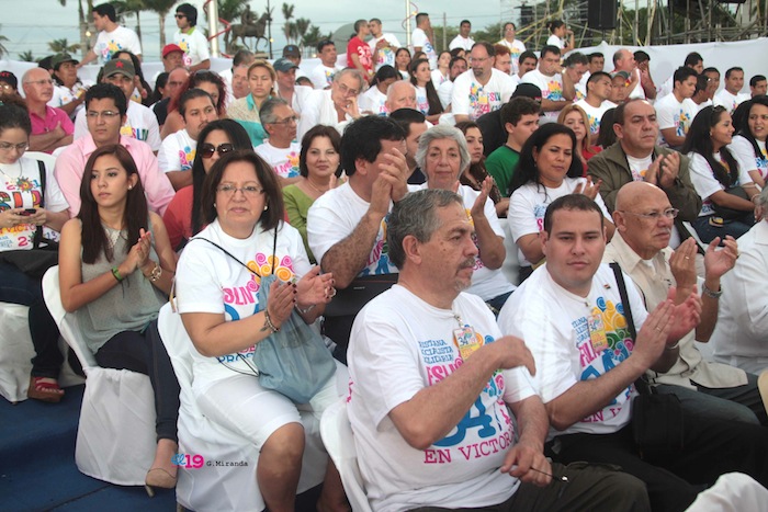 Nicaragua celebra el 34/19! (Parte I)