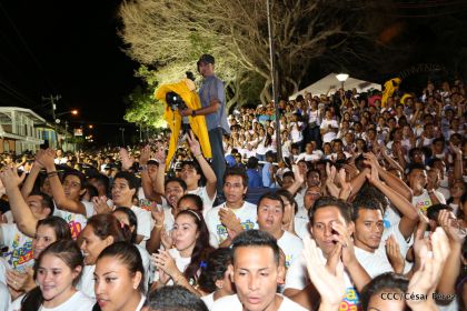 Daniel y Rosario celebran 121 Aniversario del Natalicio del General Sandino