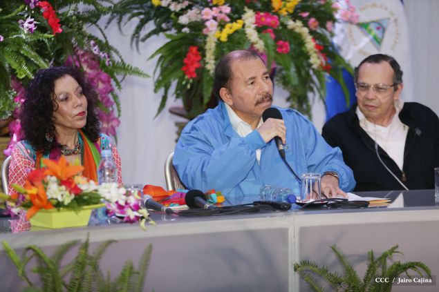 Daniel y Rosario presiden Asamblea Sandinista Nacional