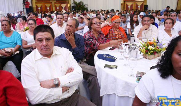 Daniel y Rosario presiden Asamblea Sandinista Nacional