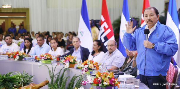 Daniel y Rosario presiden Asamblea Sandinista Nacional