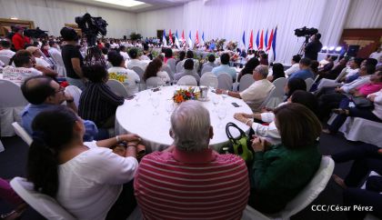 Daniel y Rosario presiden Asamblea Sandinista Nacional