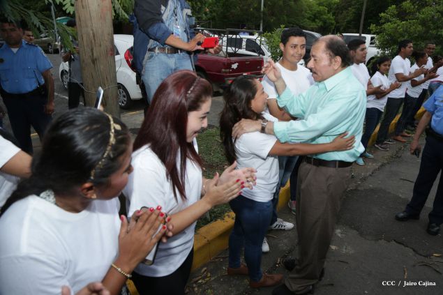 Daniel y Rosario participan del proceso de verificación ciudadana