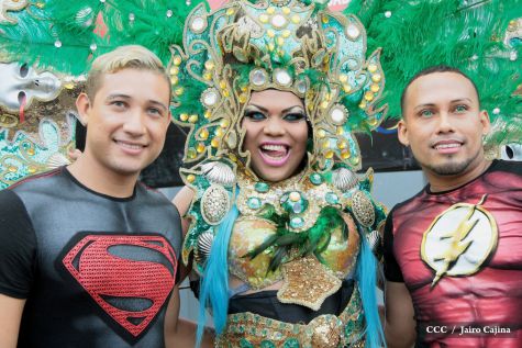 Caminata de la comunidad LGBTI en Nicaragua