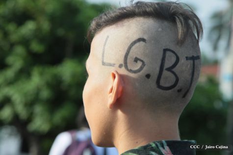 Caminata de la comunidad LGBTI en Nicaragua