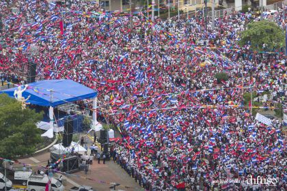Repliegue a Masaya (FOTOS AÉREAS)