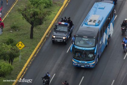 Repliegue a Masaya (FOTOS AÉREAS)