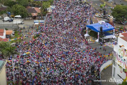 Repliegue a Masaya (FOTOS AÉREAS)
