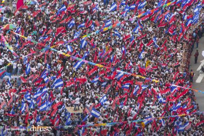 Repliegue a Masaya (FOTOS AÉREAS)