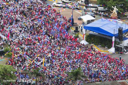Repliegue a Masaya (FOTOS AÉREAS)