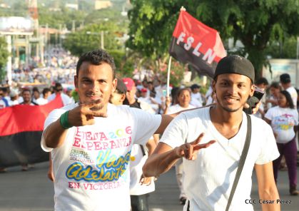 Juventud, Adelante con Daniel!