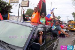 Caravanas de la Victoria para celebrar el 19 de Julio
