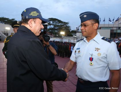 37 Aniversario de constitución de la Fuerza Aérea de Nicaragua
