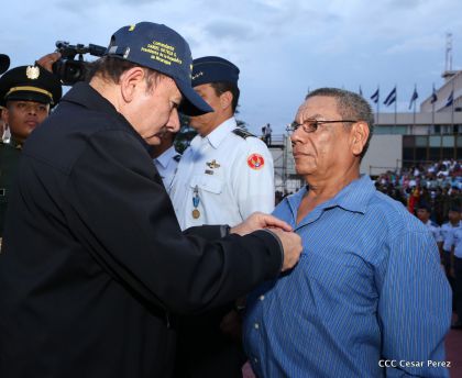 37 Aniversario de constitución de la Fuerza Aérea de Nicaragua