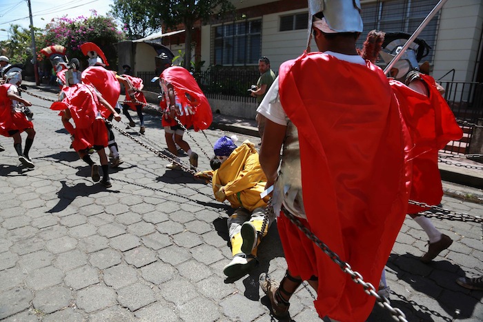 Judea en Masatepe 2013