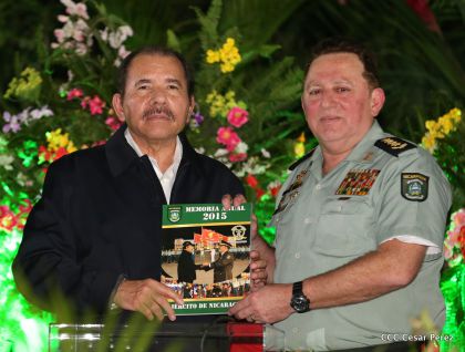 37 Aniversario de constitución de la Fuerza Aérea de Nicaragua