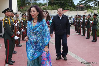 37 Aniversario de constitución de la Fuerza Aérea de Nicaragua
