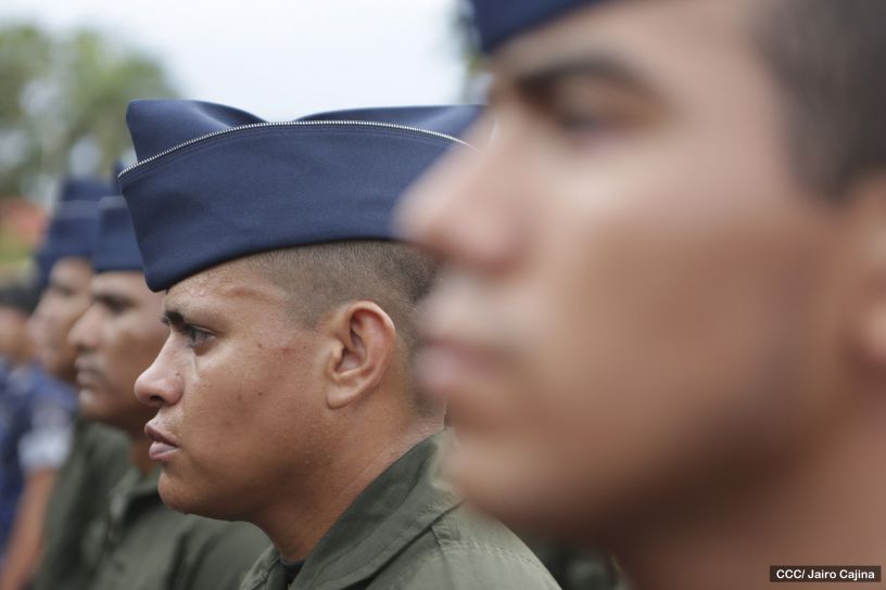 37 Aniversario de constitución de la Fuerza Aérea de Nicaragua