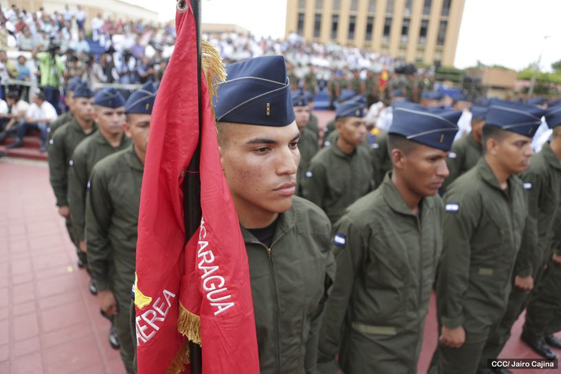 37 Aniversario de constitución de la Fuerza Aérea de Nicaragua