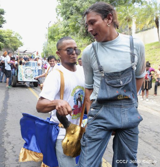 Bajada de Santo Domingo de Guzmán a Managua (1 de agosto 2016)
