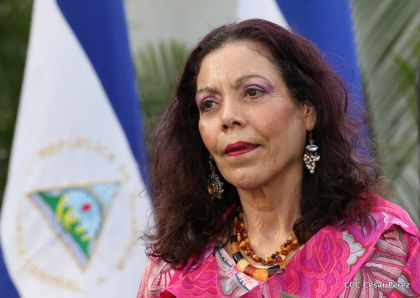 Daniel y Rosario, fórmula presidencial del Frente Sandinista y la Alianza Unida, Nicaragua Triunfa