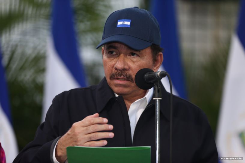 Daniel y Rosario, fórmula presidencial del Frente Sandinista y la Alianza Unida, Nicaragua Triunfa