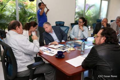 Presidente Daniel se reúne con el presidente de la Federación Internacional de Automovilismo