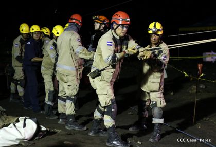 Exploración del volcán Masaya avanza satisfactoriamente