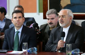Comisión empresarial de Irán se reúne con autoridades del Gobierno de Nicaragua