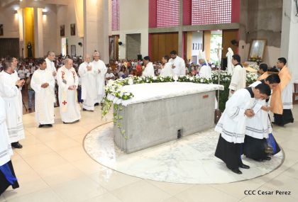 Nicaragua celebra Canonización de Madre Teresa de Calculta