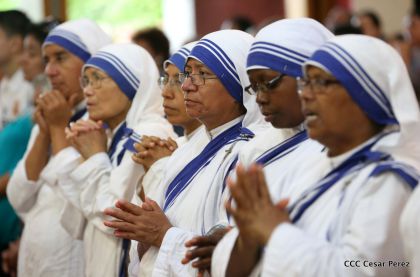 Nicaragua celebra Canonización de Madre Teresa de Calculta