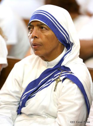 Nicaragua celebra Canonización de Madre Teresa de Calculta