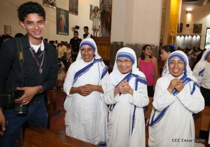 Nicaragua celebra Canonización de Madre Teresa de Calculta