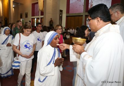 Nicaragua celebra Canonización de Madre Teresa de Calculta