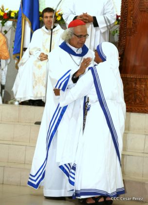 Nicaragua celebra Canonización de Madre Teresa de Calculta