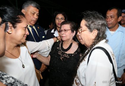 Vela de cuerpo presente del compañero René Núñez Téllez