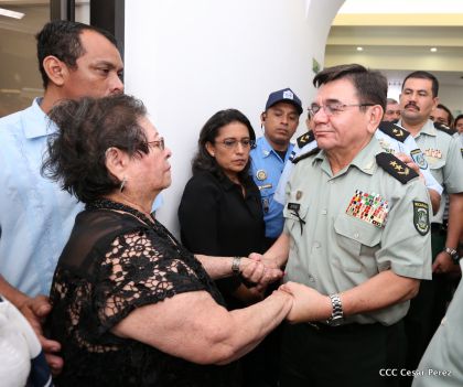 Vela de cuerpo presente del compañero René Núñez Téllez