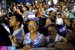 Nicaragua celebra Desfile Patrio con derroche de arte, cultura y tradición