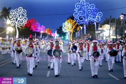 Nicaragua celebra Desfile Patrio con derroche de arte, cultura y tradición
