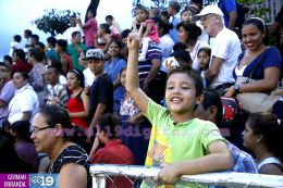 Nicaragua celebra Desfile Patrio con derroche de arte, cultura y tradición