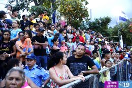 Nicaragua celebra Desfile Patrio con derroche de arte, cultura y tradición