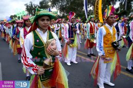 Nicaragua celebra Desfile Patrio con derroche de arte, cultura y tradición