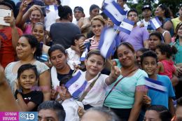 Nicaragua celebra Desfile Patrio con derroche de arte, cultura y tradición