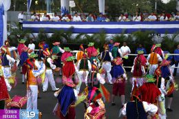 Nicaragua celebra Desfile Patrio con derroche de arte, cultura y tradición