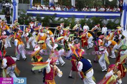 Nicaragua celebra Desfile Patrio con derroche de arte, cultura y tradición