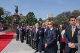 Celebración del 195 Aniversario de Independencia de Centroamérica en Argentina