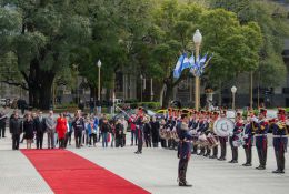 Celebración del 195 Aniversario de Independencia de Centroamérica en Argentina