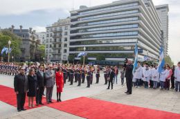 Celebración del 195 Aniversario de Independencia de Centroamérica en Argentina