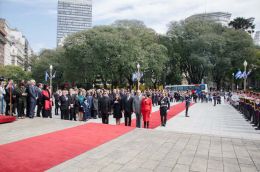 Celebración del 195 Aniversario de Independencia de Centroamérica en Argentina