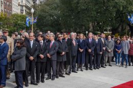 Celebración del 195 Aniversario de Independencia de Centroamérica en Argentina